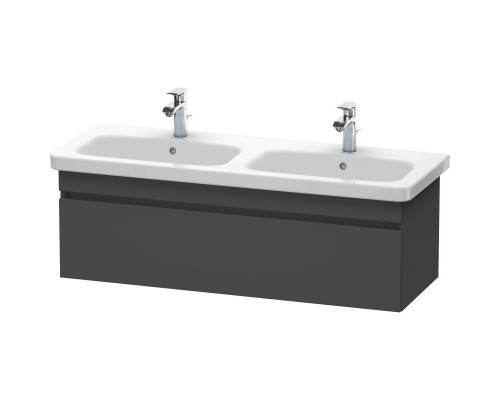 Тумба графит матовый 123 см Duravit DuraStyle DS639804949