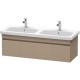 Тумба лен 123 см Duravit DuraStyle DS639807575