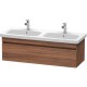 Тумба орех 123 см Duravit DuraStyle DS639807979