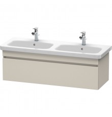 Тумба тауп матовый 123 см Duravit DuraStyle DS639809191