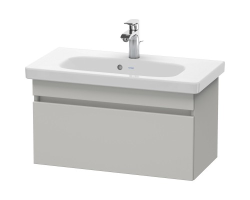 Тумба бетонно-серый матовый 73 см Duravit DuraStyle DS639900707