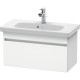 Тумба белый матовый 73 см Duravit DuraStyle DS639901818