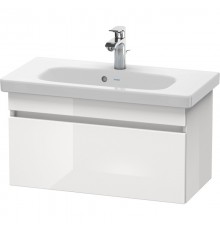 Тумба белый глянец 73 см Duravit DuraStyle DS639902222