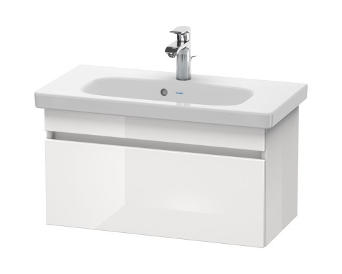 Тумба белый глянец 73 см Duravit DuraStyle DS639902222