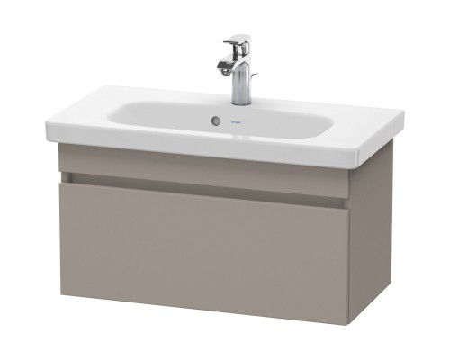 Тумба базальт матовый 73 см Duravit DuraStyle DS639904343