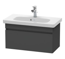 Тумба графит матовый 73 см Duravit DuraStyle DS639904949