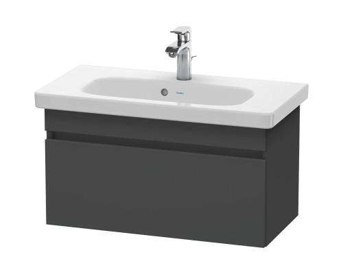 Тумба графит матовый 73 см Duravit DuraStyle DS639904949