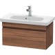 Тумба орех 73 см Duravit DuraStyle DS639907979