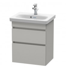 Тумба бетонно-серый матовый 50 см Duravit DuraStyle DS640300707