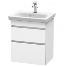 Тумба белый матовый 50 см Duravit DuraStyle DS640301818