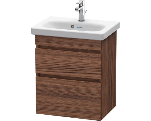 Тумба темный орех 50 см Duravit DuraStyle DS640302121