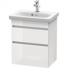 Тумба белый глянец 50 см Duravit DuraStyle DS640302222