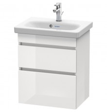 Тумба белый глянец 50 см Duravit DuraStyle DS640302222