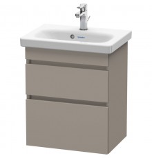 Тумба базальт матовый 50 см Duravit DuraStyle DS640304343