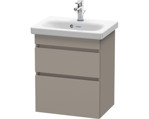 Тумба базальт матовый 50 см Duravit DuraStyle DS640304343