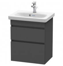 Тумба графит матовый 50 см Duravit DuraStyle DS640304949