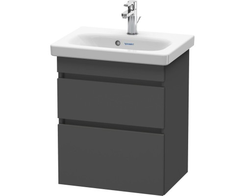 Тумба графит матовый 50 см Duravit DuraStyle DS640304949