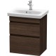 Тумба каштан 50 см Duravit DuraStyle DS640305353