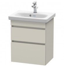 Тумба тауп матовый 50 см Duravit DuraStyle DS640309191