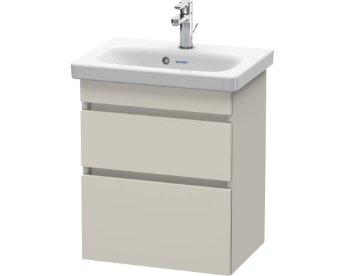 Тумба тауп матовый 50 см Duravit DuraStyle DS640309191