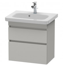 Тумба бетонно-серый матовый 58 см Duravit DuraStyle DS647900707