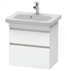 Тумба белый матовый 58 см Duravit DuraStyle DS647901818