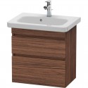 Тумба темный орех 58 см Duravit DuraStyle DS647902121