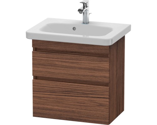 Тумба темный орех 58 см Duravit DuraStyle DS647902121