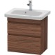 Тумба темный орех 58 см Duravit DuraStyle DS647902121