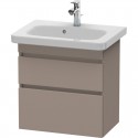 Тумба базальт матовый 58 см Duravit DuraStyle DS647904343