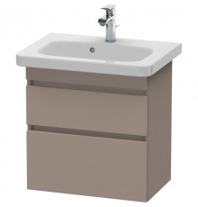 Тумба базальт матовый 58 см Duravit DuraStyle DS647904343