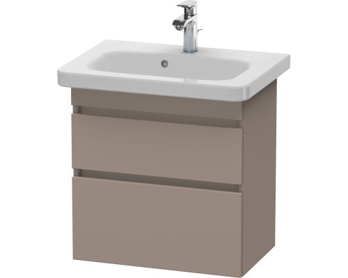 Тумба базальт матовый 58 см Duravit DuraStyle DS647904343