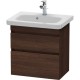 Тумба каштан 58 см Duravit DuraStyle DS647905353