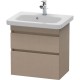 Тумба лен 58 см Duravit DuraStyle DS647907575