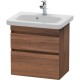 Тумба орех 58 см Duravit DuraStyle DS647907979