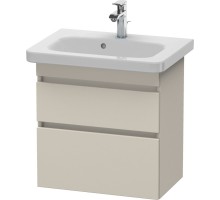 Тумба тауп матовый 58 см Duravit DuraStyle DS647909191