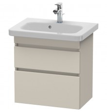 Тумба тауп матовый 58 см Duravit DuraStyle DS647909191