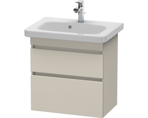 Тумба тауп матовый 58 см Duravit DuraStyle DS647909191