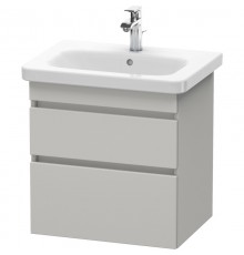 Тумба бетонно-серый матовый 58 см Duravit DuraStyle DS648000707