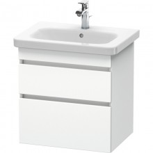 Тумба белый матовый 58 см Duravit DuraStyle DS648001818