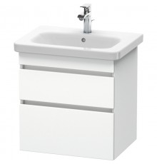 Тумба белый матовый 58 см Duravit DuraStyle DS648001818