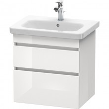 Тумба белый глянец 58 см Duravit DuraStyle DS648002222