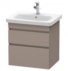 Тумба базальт матовый 58 см Duravit DuraStyle DS648004343