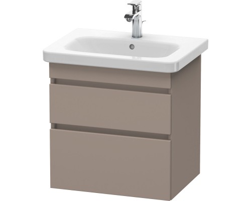 Тумба базальт матовый 58 см Duravit DuraStyle DS648004343