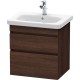 Тумба каштан 58 см Duravit DuraStyle DS648005353