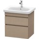 Тумба лен 58 см Duravit DuraStyle DS648007575