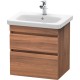 Тумба орех 58 см Duravit DuraStyle DS648007979