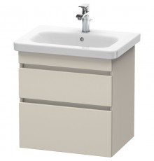 Тумба тауп матовый 58 см Duravit DuraStyle DS648009191