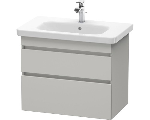 Тумба бетонно-серый матовый 73 см Duravit DuraStyle DS648100707