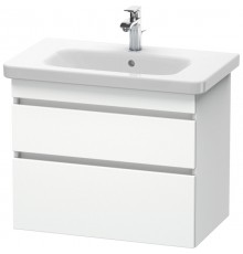 Тумба белый матовый 73 см Duravit DuraStyle DS648101818